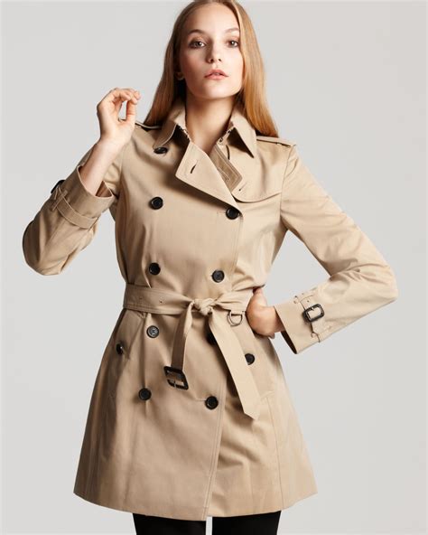 Burberry trench coat sale women's